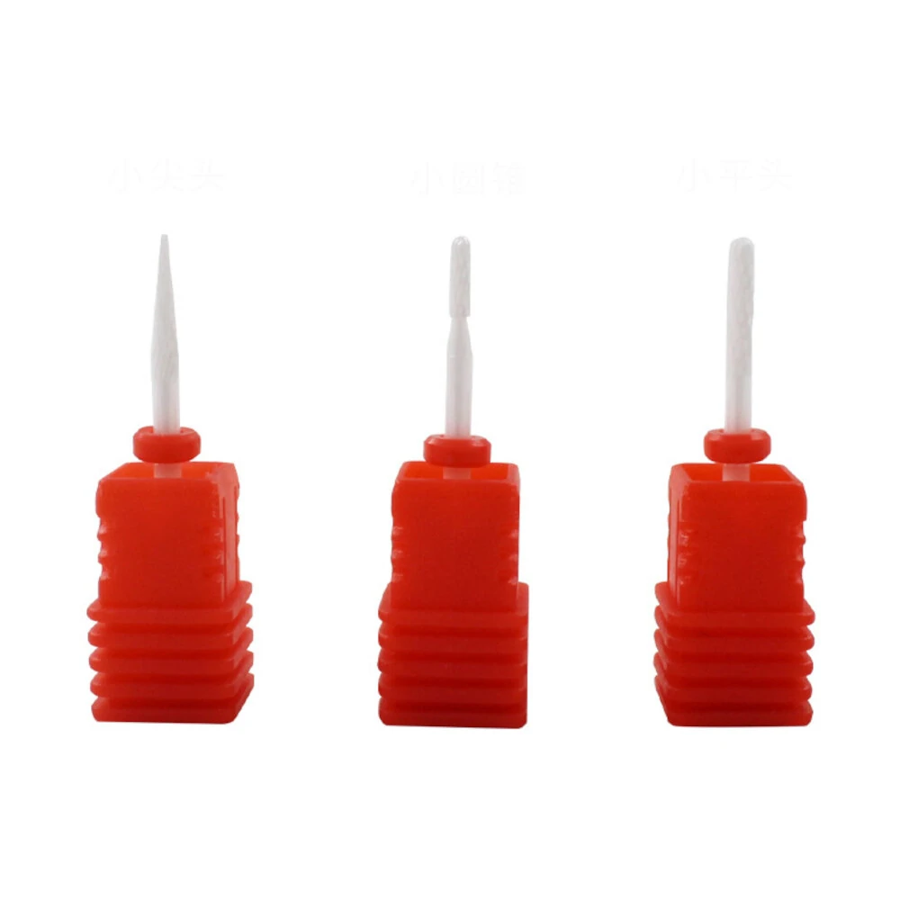 5/12Pcs Ceramic Nail Drill Bits for Electric Manicure Machine | Rotary Nail Files - Image 5