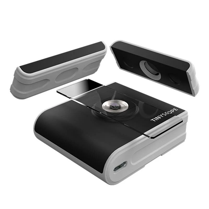 TipsCope HD Microscope Camera - 2µm Resolution | 13MP WiFi/USB for iPhone Android Windows - Image 2