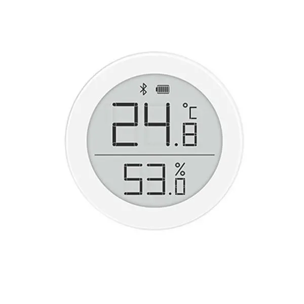 ClearGrass Bluetooth Thermometer Hygrometer | 0-50°C | E-Ink Screen & App - Image 2