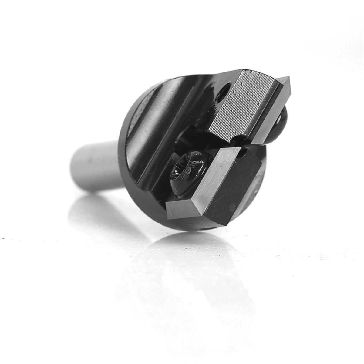 Hard Alloy Router Bit - Two-Blade Vertical Milling Cutter for Woodworking - Image 3