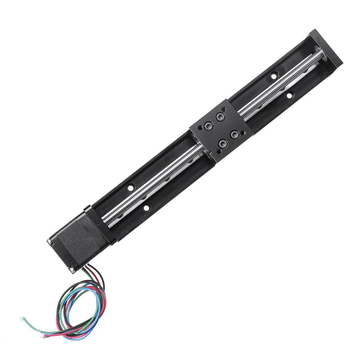 T6 Linear Actuator | CNC Slide Stage | 50-200mm Stroke | Stepper Motor - Image 4