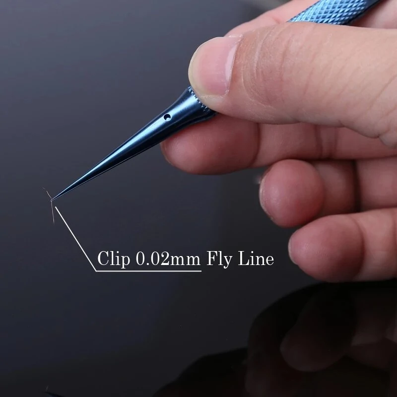 KGX Precision Titanium Alloy Tweezers | 0.02mm Tip for iPhone Repair & Electronics - Image 5