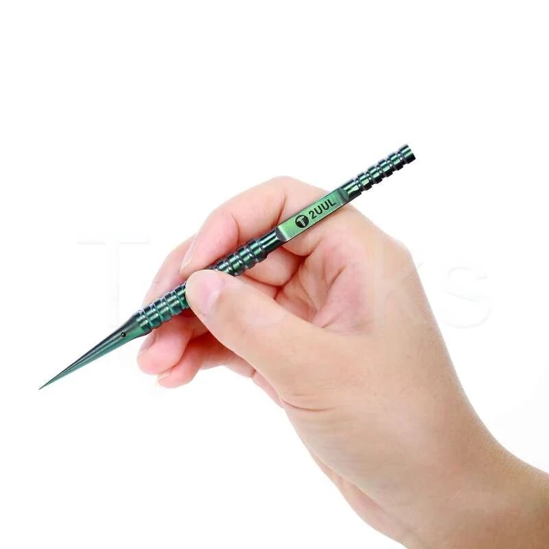 Titaniium Alloy Microscope Tweezers | Electronic Repair for Phone & BGAA Chip - Image 4
