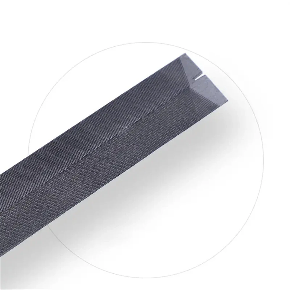 Bahco Pruning Saw File | T12 Bearing Steel Fine-Tooth Rasp for Woodworking - Image 4
