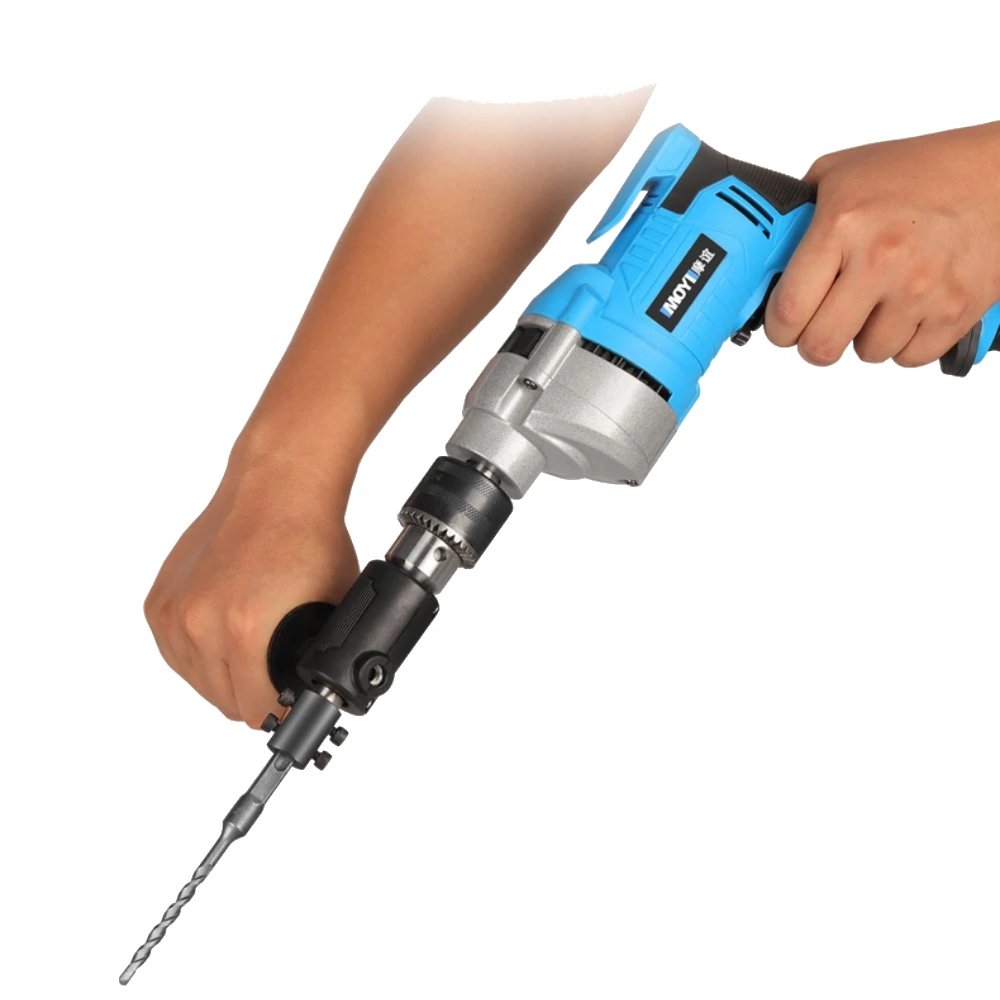 Electric Drill to Hammer Conversion Head - Power Tool Attachment Modifier - Image 2