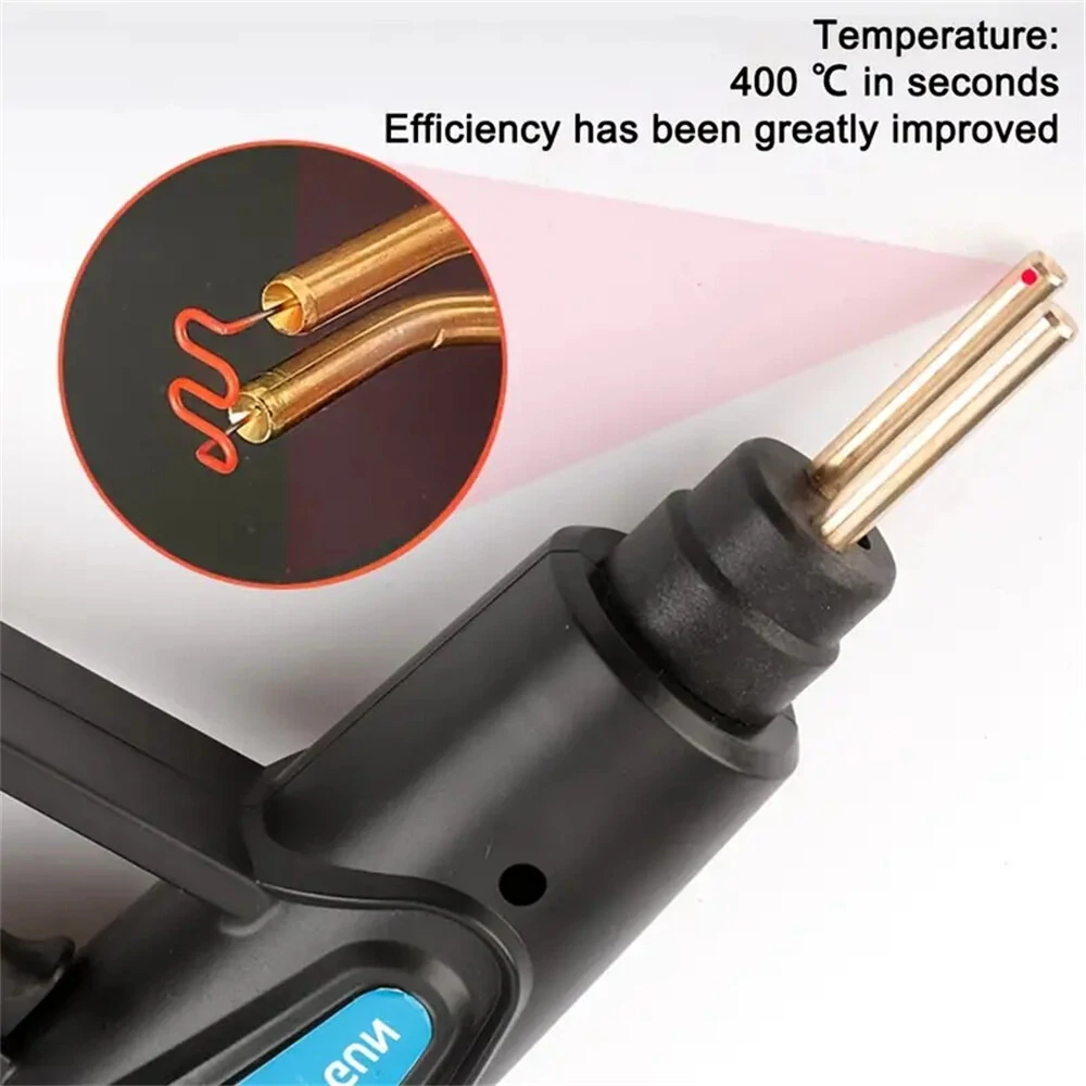 Plastic Welder Hot Stapler Gun - 70W 220V EU Plug - Car Bumper Repair Kit with Staples Set - Image 4
