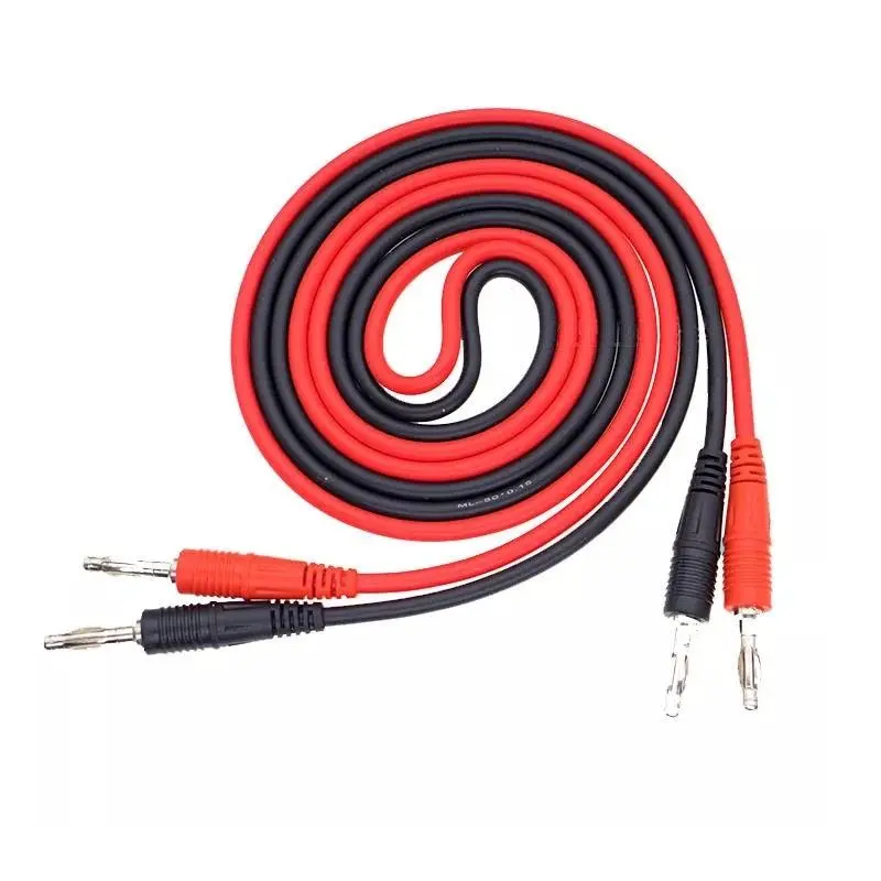 3Pcs Y202 Banana Plug Test Cable - 1M PVC 15A Copper Probe | Multimeter - Image 2