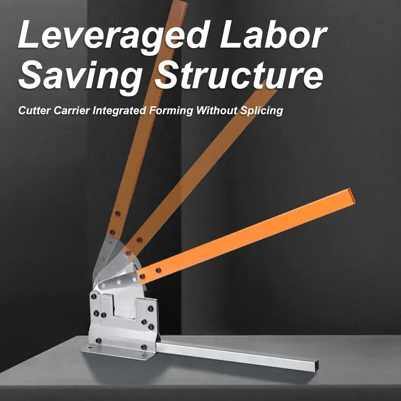 Light Steel Keel Cutter | Manual Wire Duct & Din Rail Cutter - Lever Saving Tool - Image 3