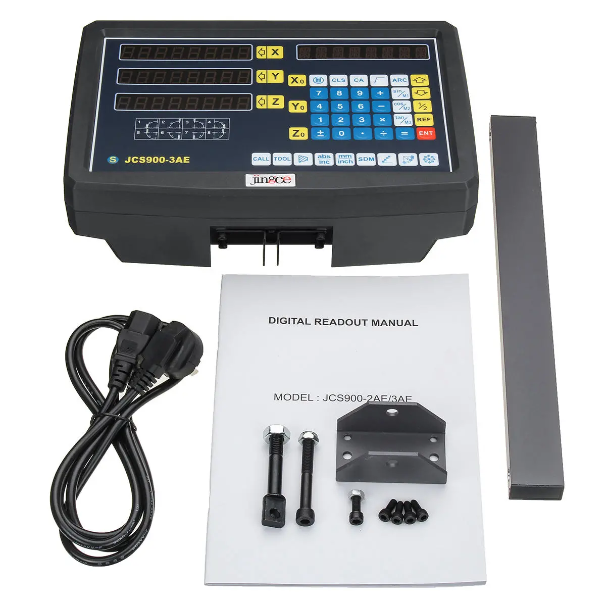 2/3 Axis Digital Readout Linear Scale for Milling Machine & Lathe | Grating Electronic - Image 2