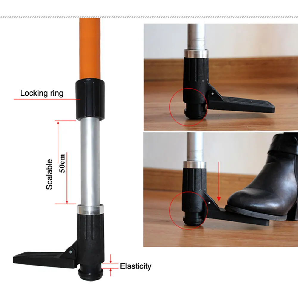 5/8 & 1/4 Extend Bracket - Max 3.36M Elongation - Laser Level Stand for Accurate Alignment - Image 2