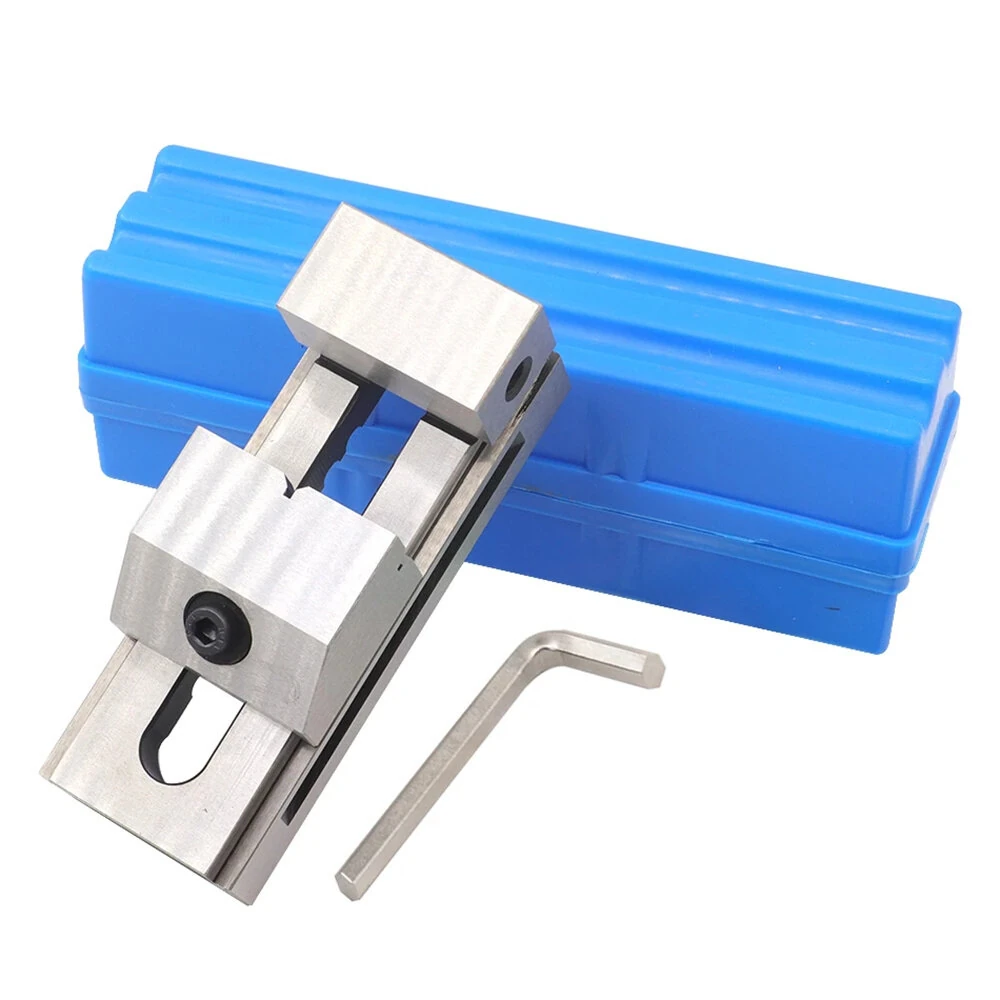 High Precision Machine Vise - 2 Inch Fast Moving CNC for Milling & Grinding - Image 5