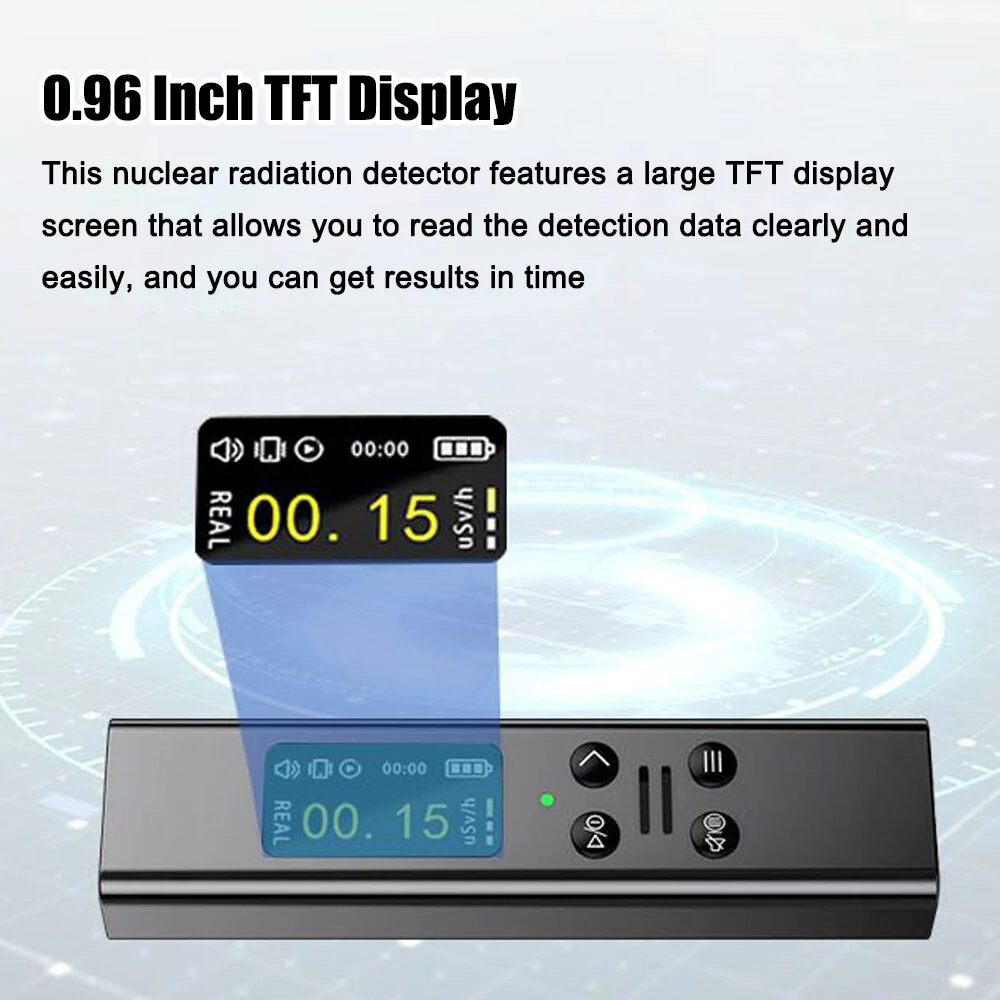 ZN-YM06 Geiger Counter | Nuclear Radiation Tester for X-Ray Beta Gamma - High Precision Dosimeter - Image 5