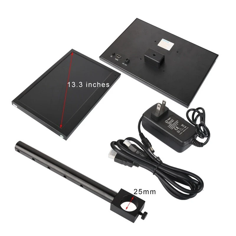 KOPPACE 15X-100X Digital Microscope | 21MP HD Camera with 13.3-inch Monitor - Image 3