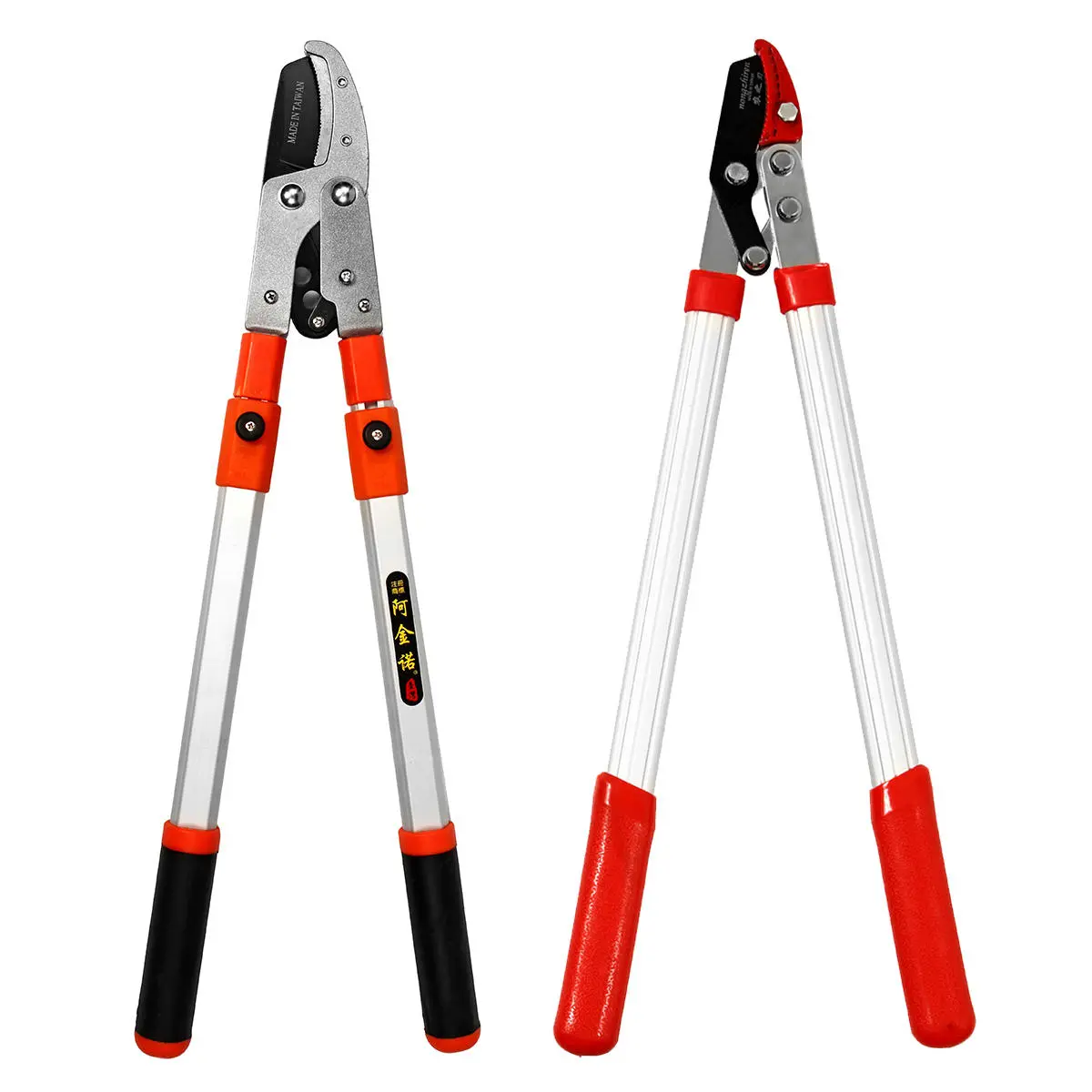 Steel Telescopic Lopper Cutter | Extending Ratchet Branch Pruner Tool - Image 2