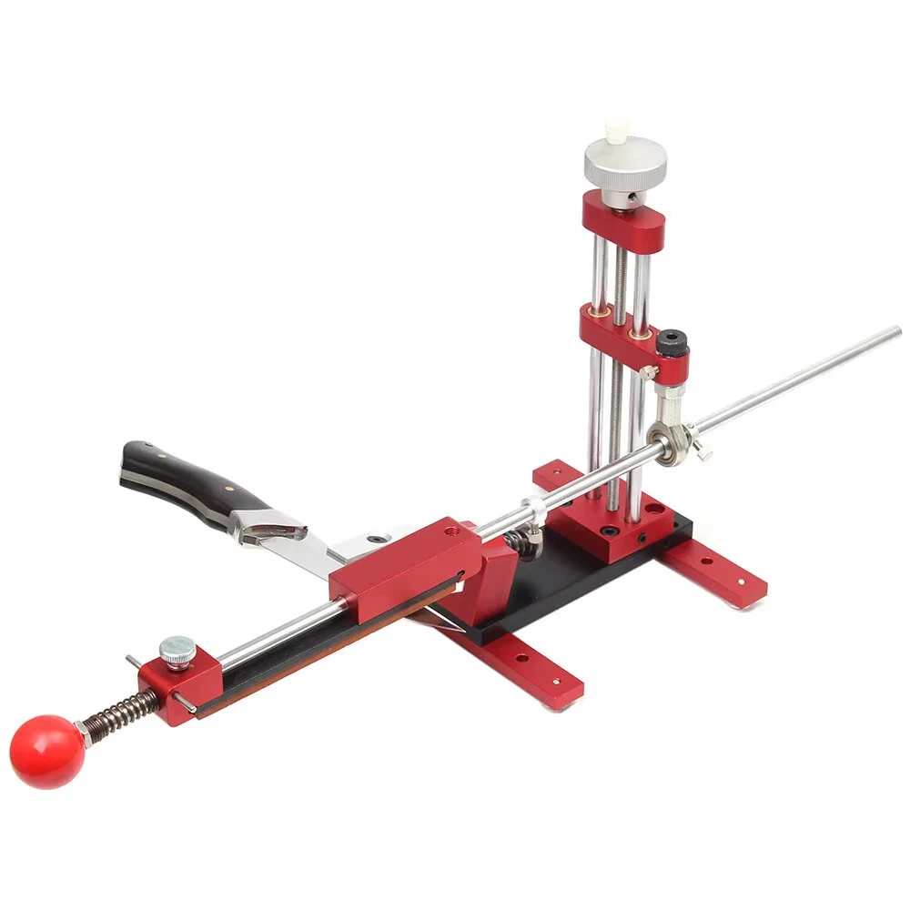 High Precision Fixed Angle Knife Sharpener | Reversal Clip & Slide Rail | Woodworking Tool - Image 3