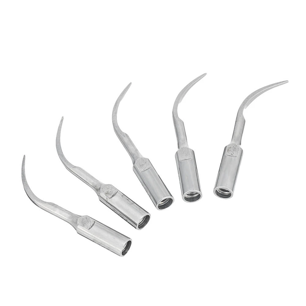 Satelec DTE Ultrasonic Piezo Scaler Perio Tips - 5Pcs GD1 Dental Tools - Image 4