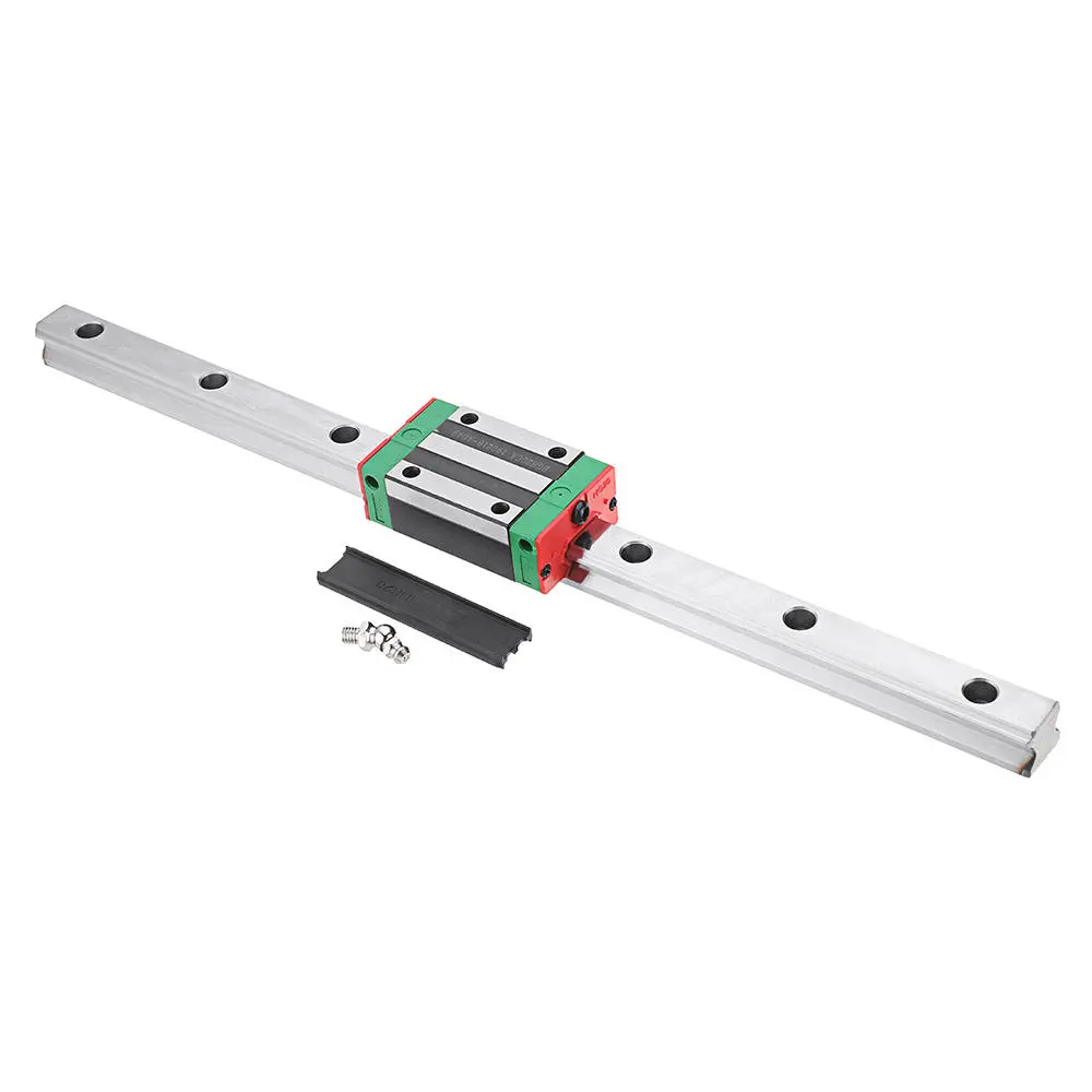 Machifit HGR20 Linear Guide Rail 100-1100mm with HGH20CA Slide Block | CNC Parts - Image 2
