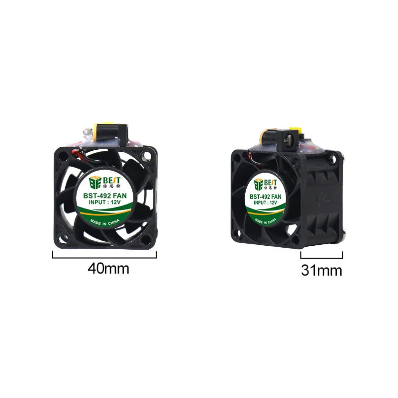 BST-492 Second Generation Repair Cooling Fan | Phone & Computer Cooling Tool - Image 3