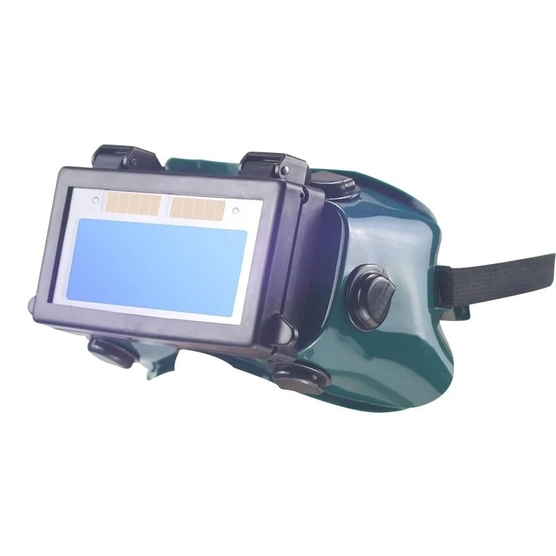 Solar Auto Darkening Welding Helmet Mask - Eyeshade Goggles for Welder - Image 3