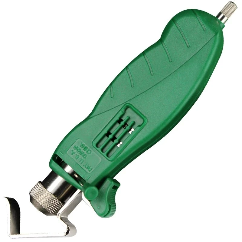 LAOA LA815325 6.5-25mm Cable Stripping Pliers | Rotary Grinding Tool for Patchcords - Image 2
