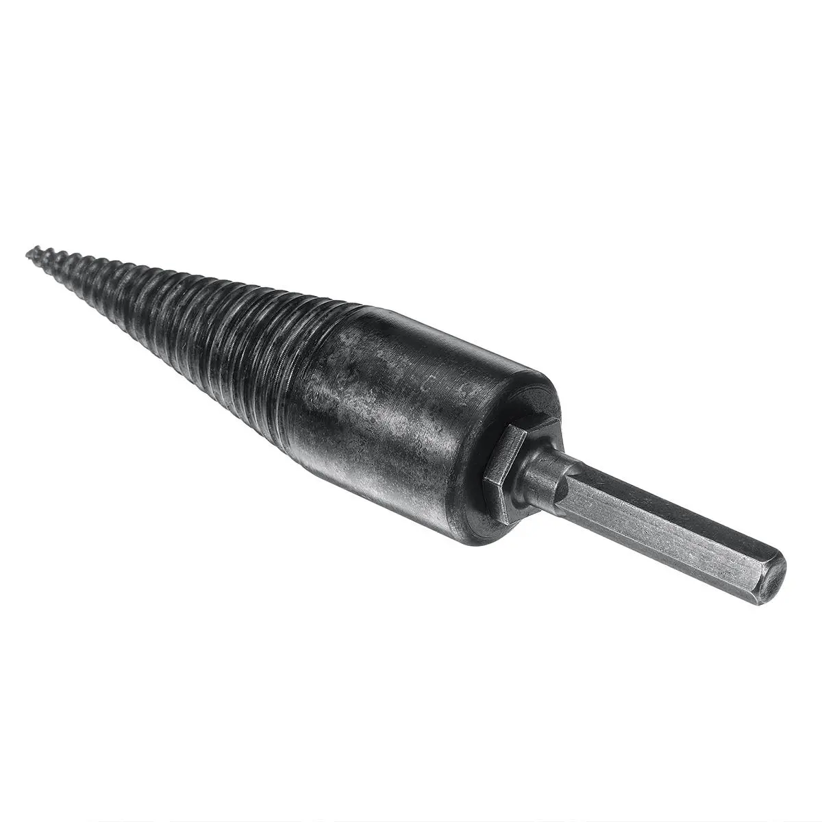 High Speed Steel 32mm Firewood Splitting Drill Bit | Hard Wood Cone Splitter - Image 5