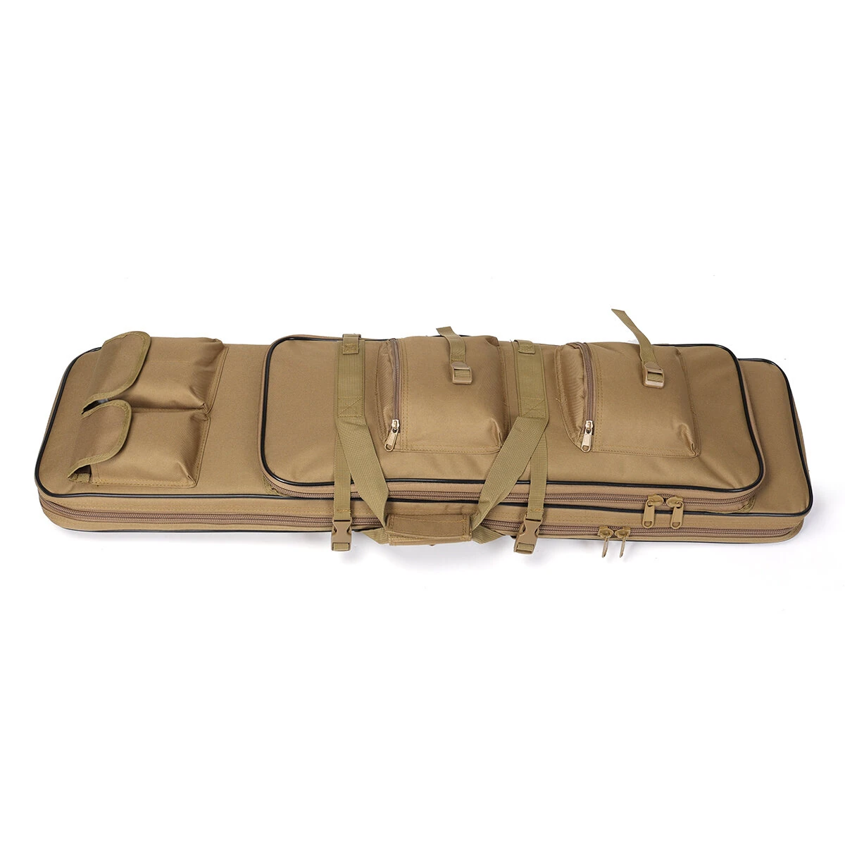 Tactical Gear PB251 Gun Bag - Water Resistant Oxford Cloth - Multi Compartments - 100x30CM - Image 5