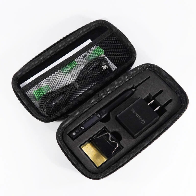 SEQURE S20K+I+IS Soldering Iron Kit - European Standard | 3 Tips + Holder + Bag - Image 3