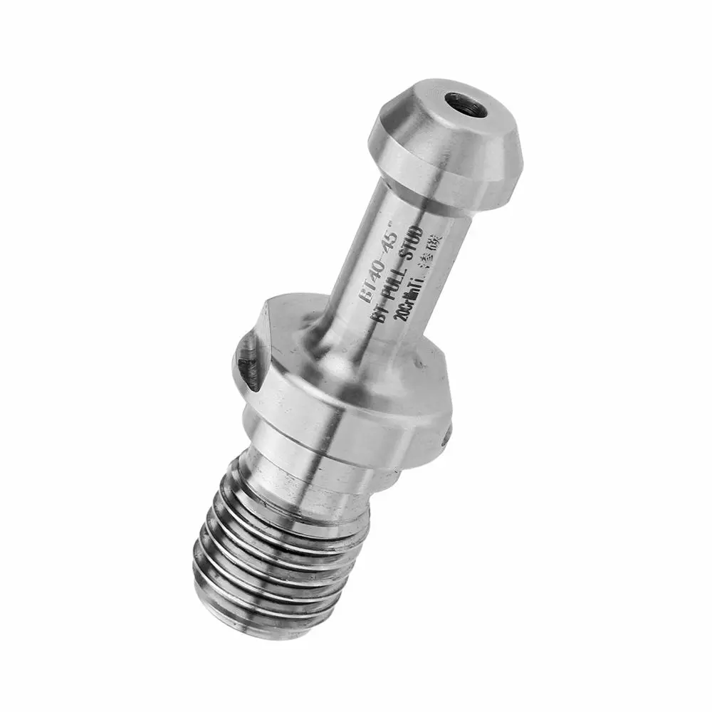 Machifit BT40 45 Degree CNC Puller Bolt | BT Pull Stud for Milling Tool Holder - Image 3