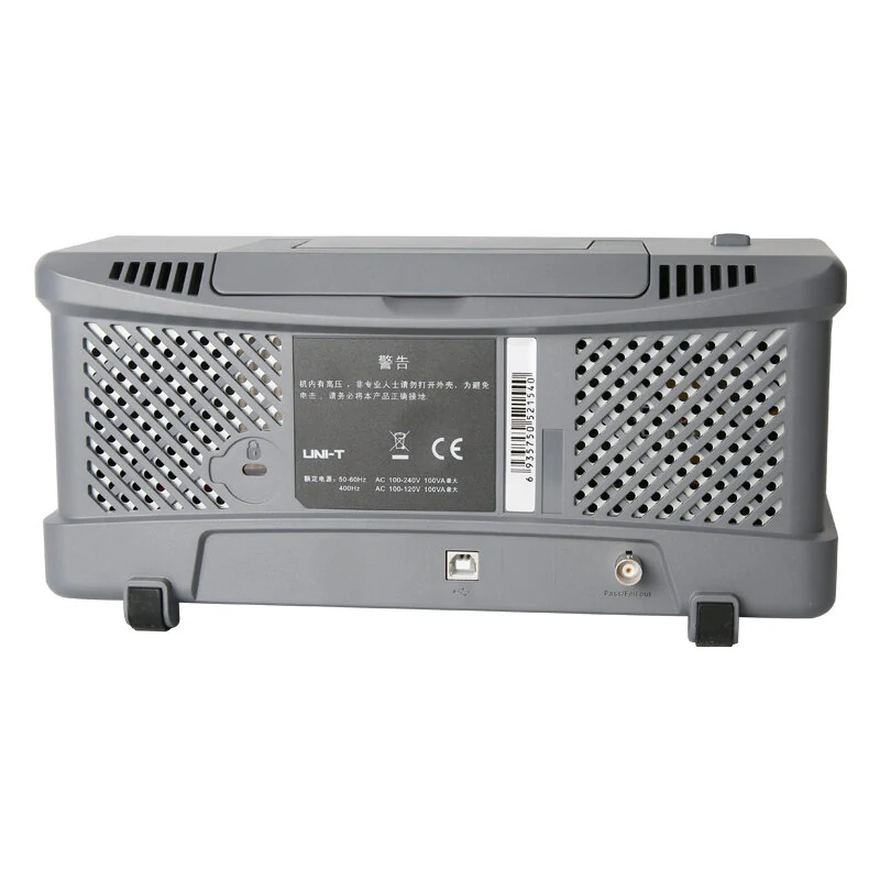 UNI-T UTD2072CL Oscilloscope | 70MHz 500MSa/s | Dual Channel Digital Storage - Image 2
