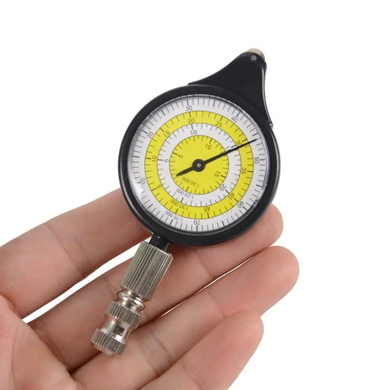Map Rangefinder LX-3 | Roller Measuring Distance Tool for Outdoor & Mountaineering - Image 5