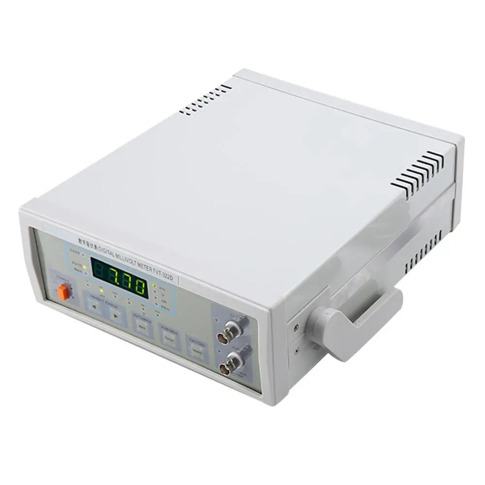 LW-322D Digital Millivoltmeter | 10Hz-2MHz Auto/Manual | CH1/CH2 Voltmeter - Image 3