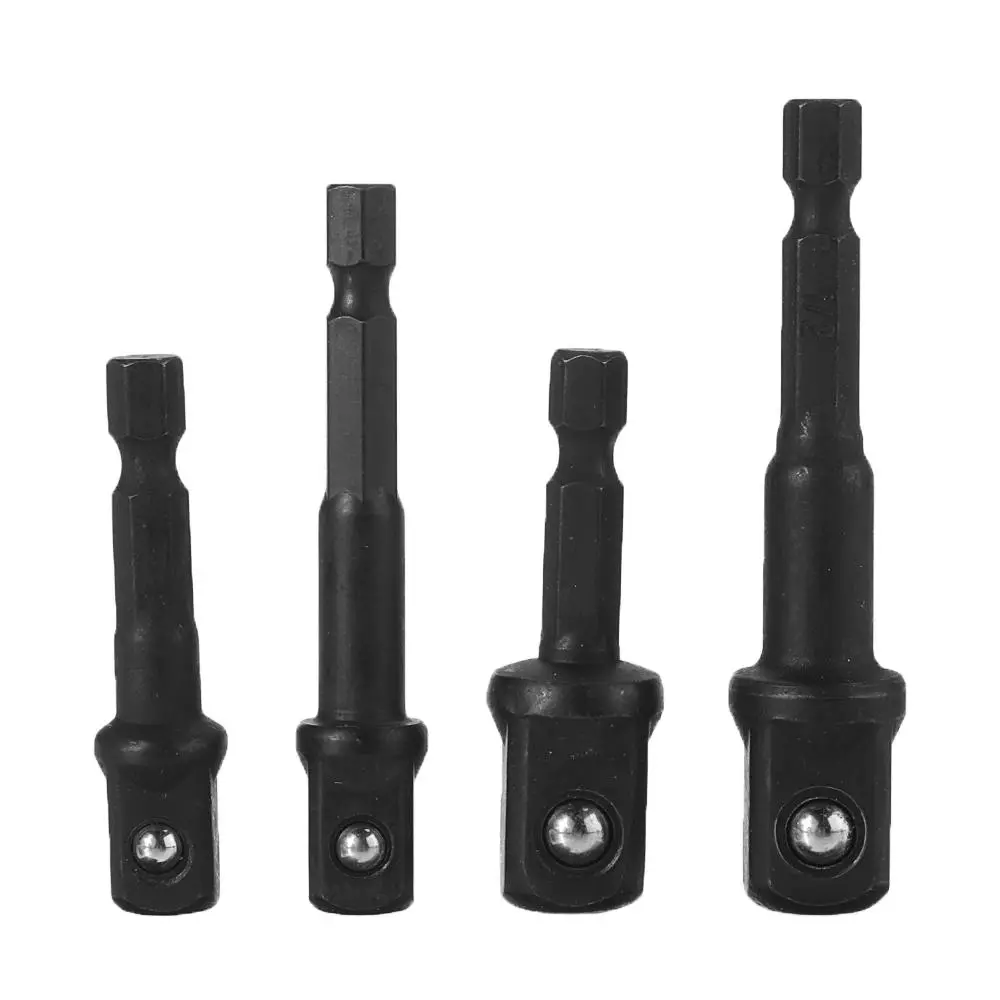 Drillpro Ratchet Wrench Socket Adapter Set - 7pcs/12pcs Drive Reducer & Extensor Rod - Image 5