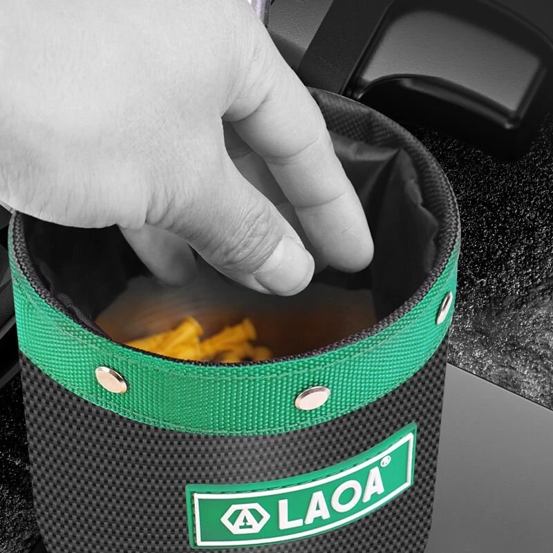 LAOA LA210706 Tool Bag - 1680D Heavy Duty Waterproof - Portable Versatile Design - Image 5