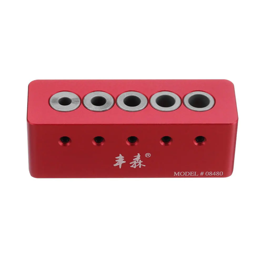 Drillpro 90 Degree Drill Angle Guide - 6-10mm Doweling Jig for Woodworking - Image 2