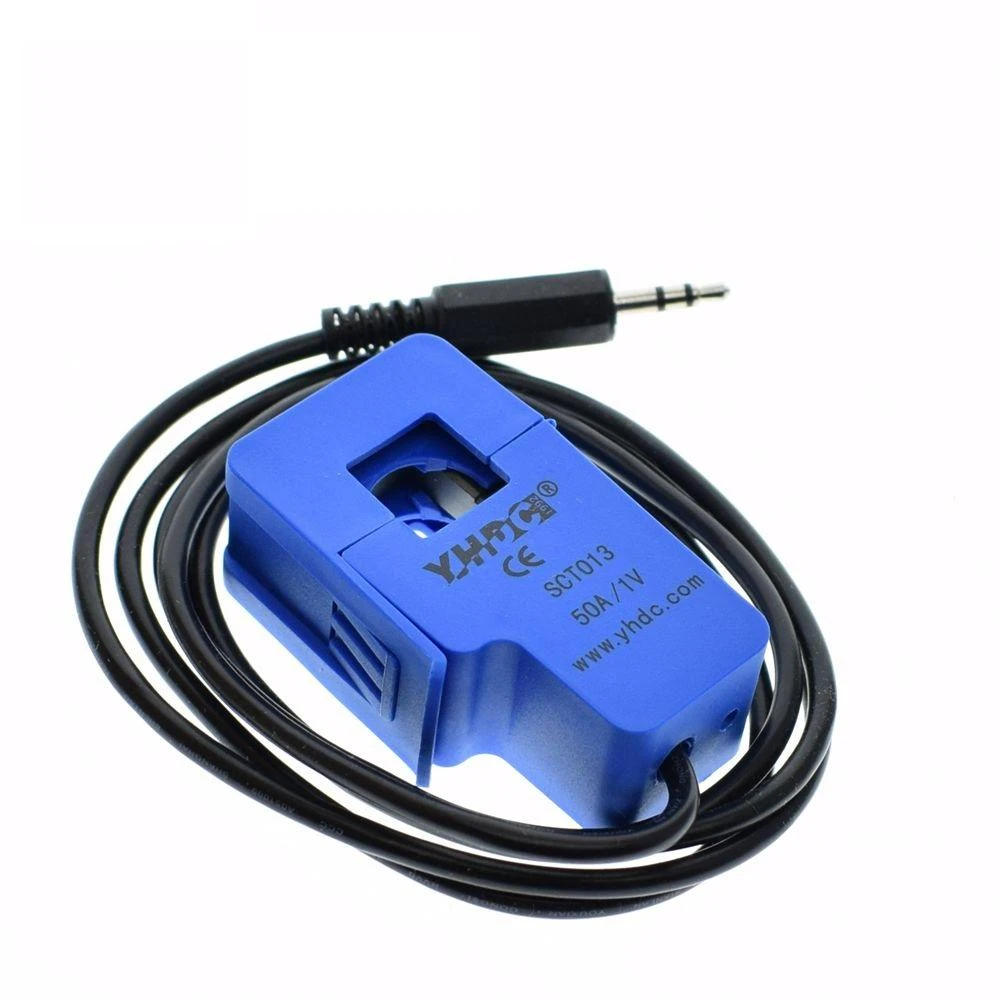 SCT-013-050 Non-invasive AC Current Sensor Clamp | 50A | 1Pcs - Image 2