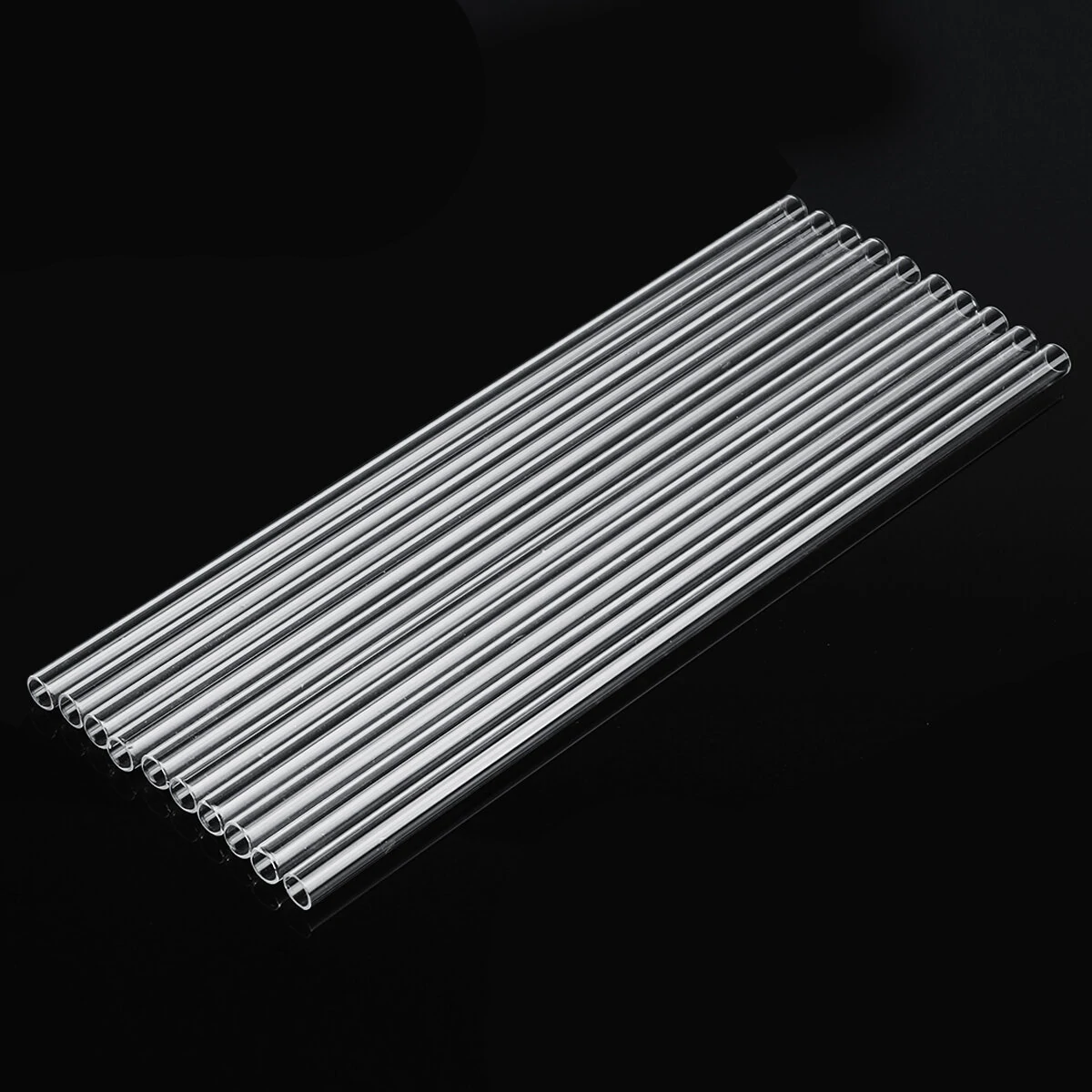 10pcs Borosilicate Glass Blowing Tube - 350mm OD 10mm 1.5mm Thick Wall - Image 5