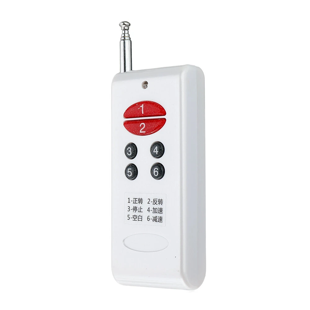 DC 12-30V 30A Motor Speed Controller - Wireless Remote Governor | Gear Motor - Image 3