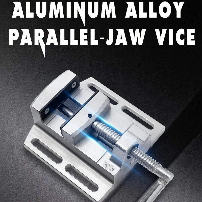 Aluminium Alloy Drill Vise | 2.5 Inch Mini Bench Clamp for Drill Stand & Repair - Image 5