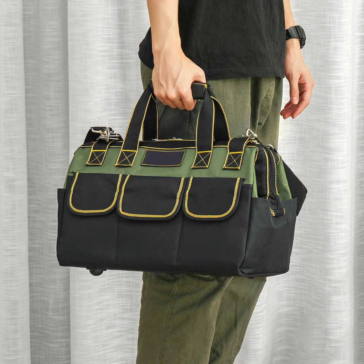 1680D Oxford Tool Bag - Multifunction Storage Pouch with Pockets | Holder - Image 2