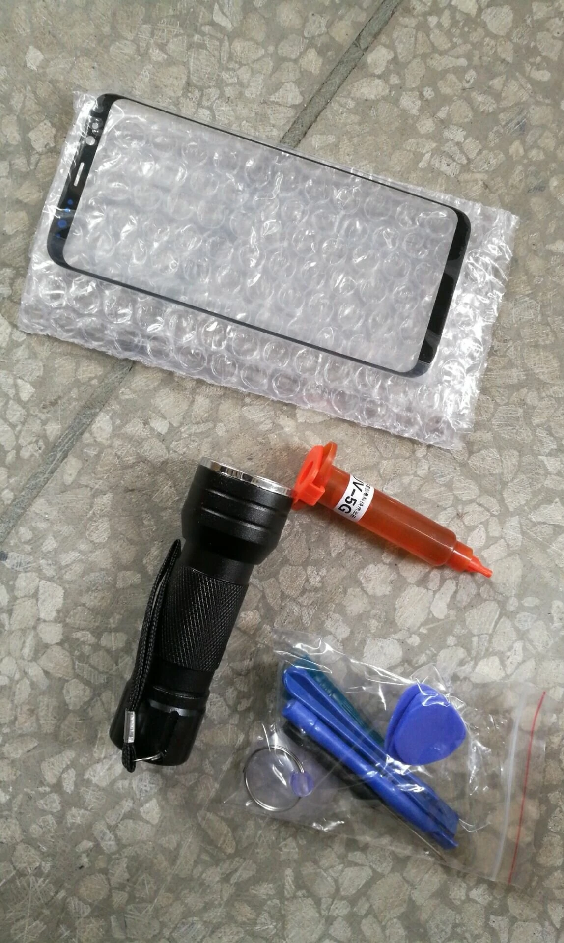Samsung S8 S8+ Curved Glass Touch Screen - Disassembly Tools Kit with UV Glue & Lamp - Image 5