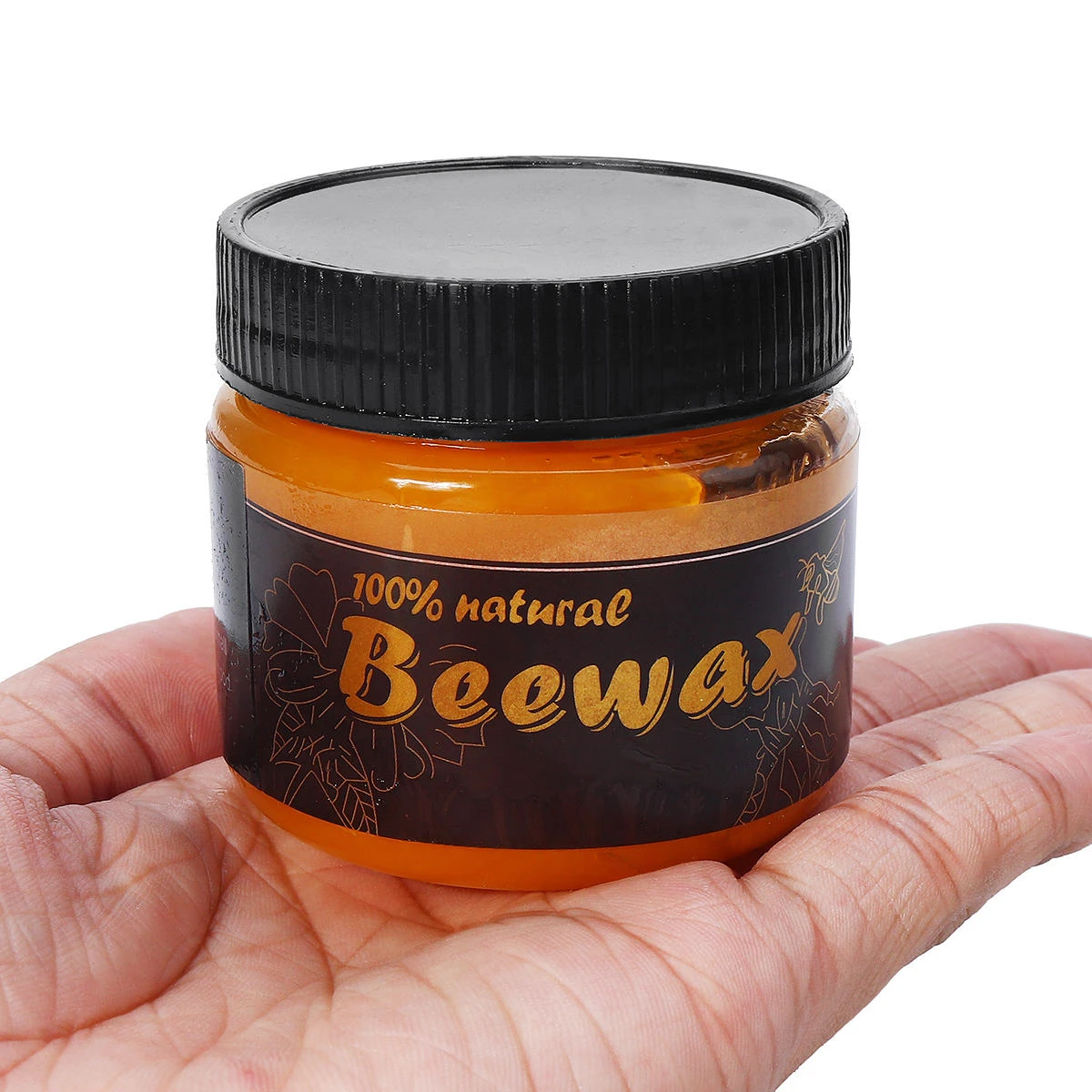 Natural Pure Organic Beeswax | Cosmetic Grade for Wood Polishing & Furniture Care - Image 4