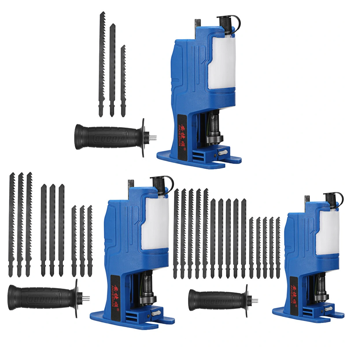 Reciprocating Saw Attachment for Electric Drill - Wood & Metal Cutting Tool - Image 3