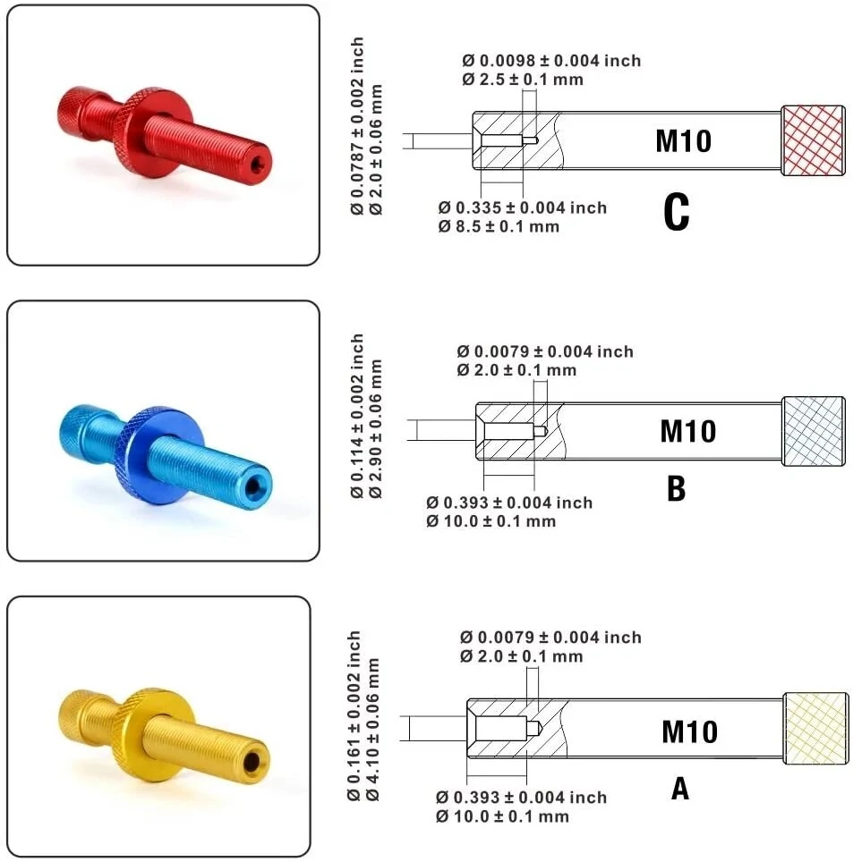 IWISS HDT-48-00 Mini Crimping Tool | 12-26AWG Plier for Deutsch Connectors - Image 5