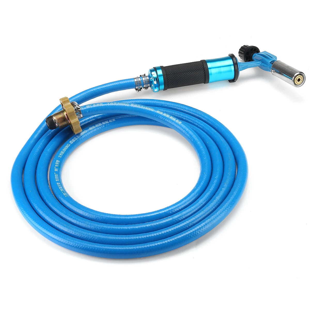 Electronic Ignition Full Copper Gas Welding Gun | High Temperature + 3m Tube - Image 3