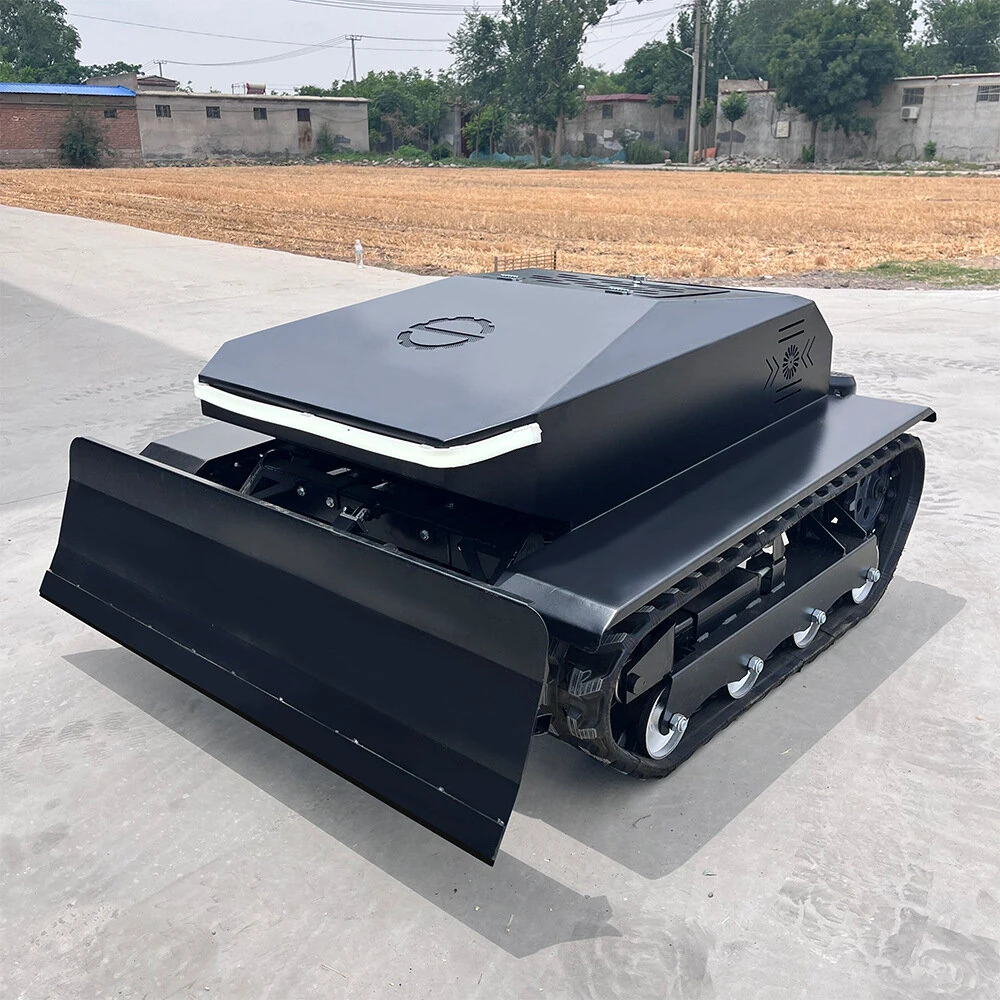 HTM800-PRO Remote Control Lawn Mower | 800mm 608CC | 45° Slope & Long Range - Image 5