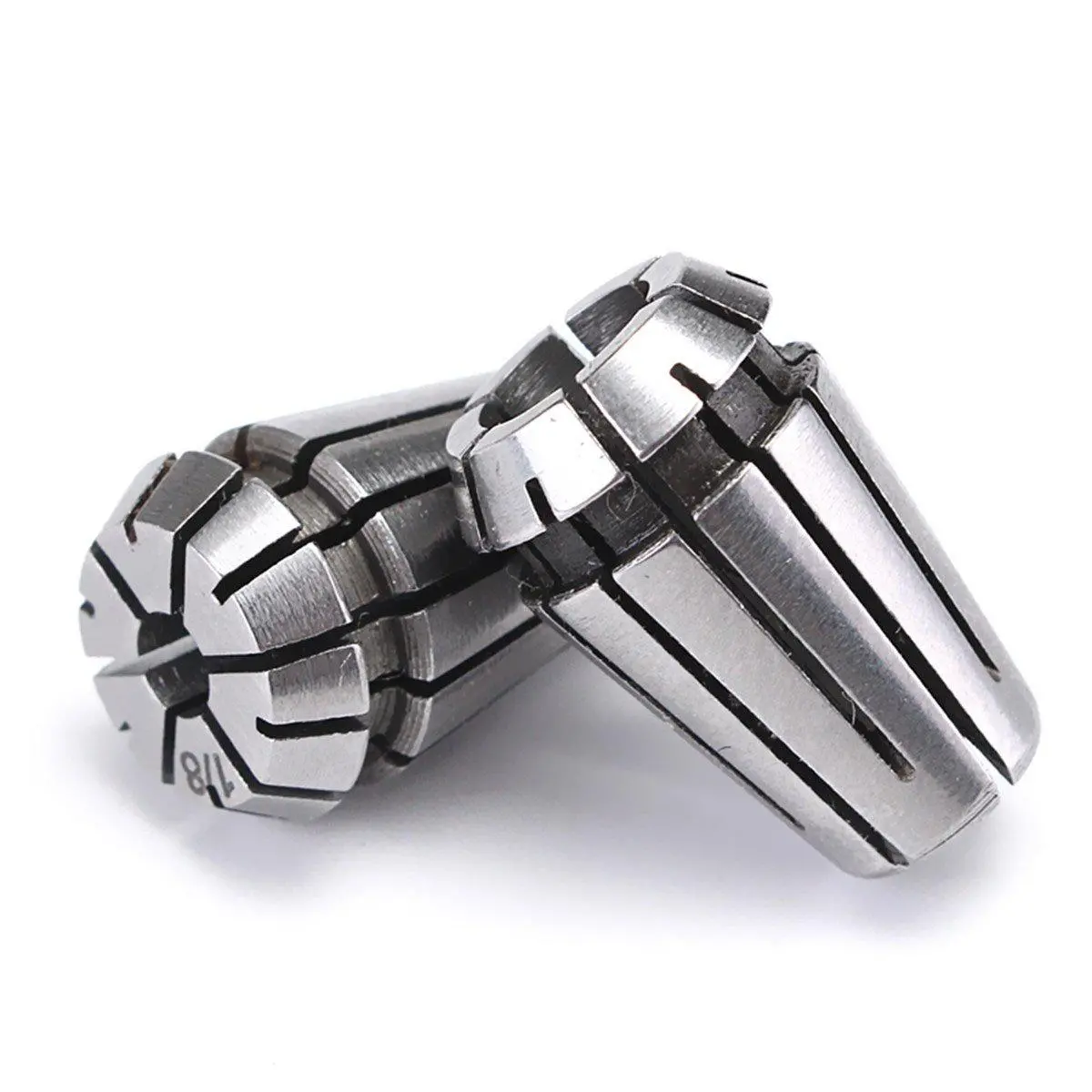 Drillpro ER11 Spring Collet Set - 2pcs 1/4 & 1/8 Inch for CNC Milling Lathe - Image 4