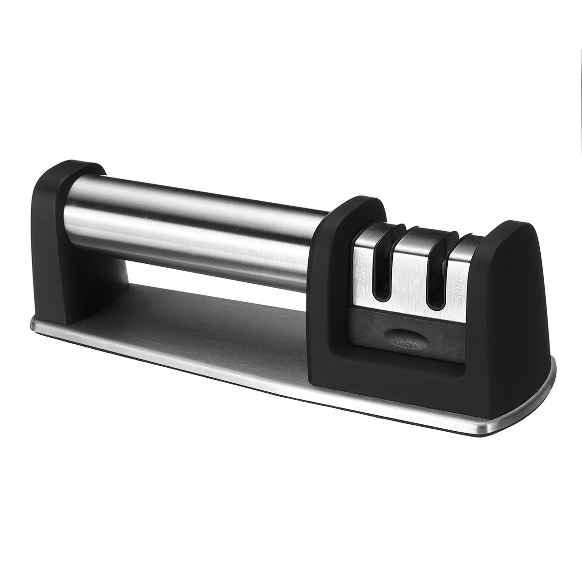Diamond Knife Sharpener - 2 Stage Sharpening Steel - Kitchen Tool - Image 4