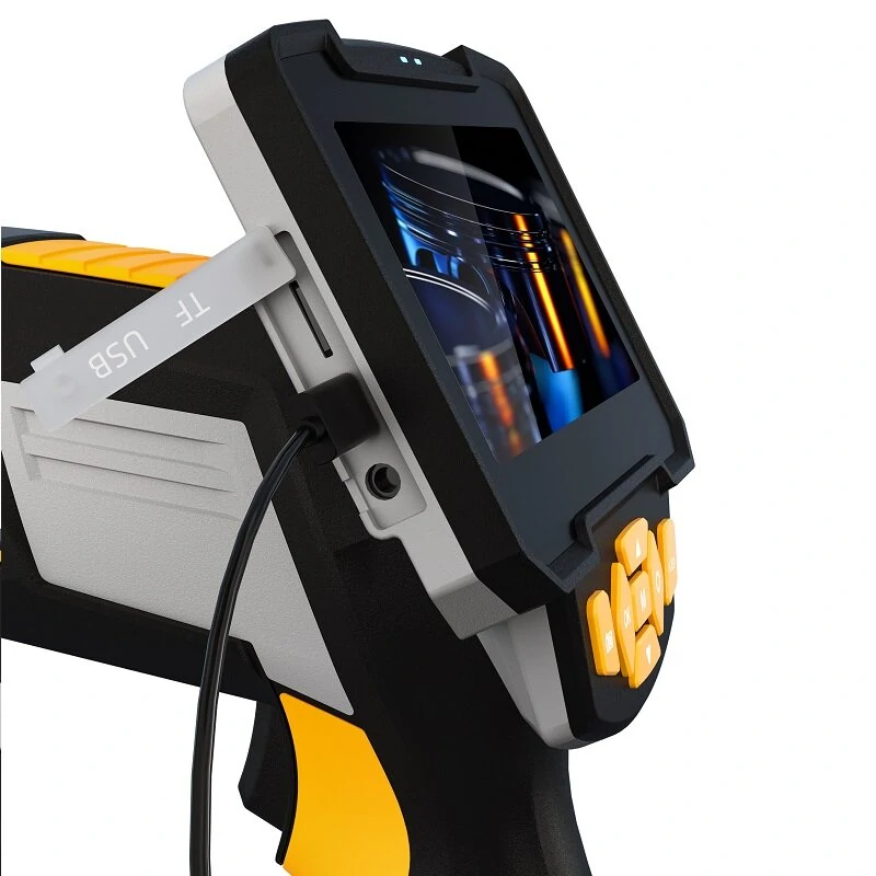Inskam 112-2 Handheld Borescope | 5MP Dual Lens | IP67 Waterproof for Car & AC - Image 3