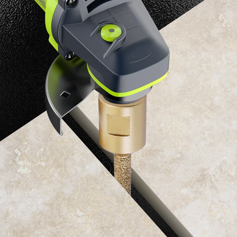 M14 Adapter Diamond Router Bit | 46 Grit for Slate & Stone | 8/10/12mm Sizes - Image 2