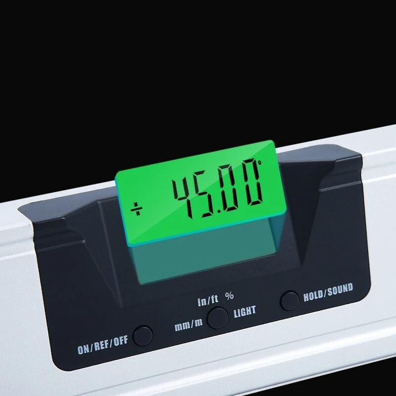 SYNTEK Digital Protractor | 0-400mm Range | 4 x 90° Laser Level & Angle Finder - Image 4